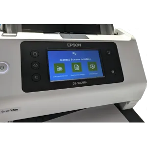 EPSON WorkForce DS-900WN Netzwerk-Dokumentenscanner, ideal für ecoDMS & Digitalisierung, WLAN Anschluss